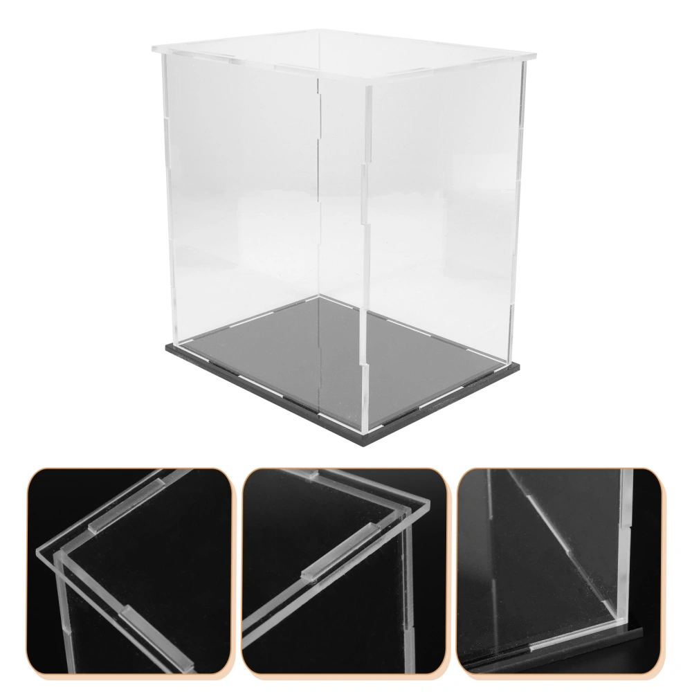 Acrylic Model Display Box Doll Model Protective Box Model Anti-dust Storage Holder