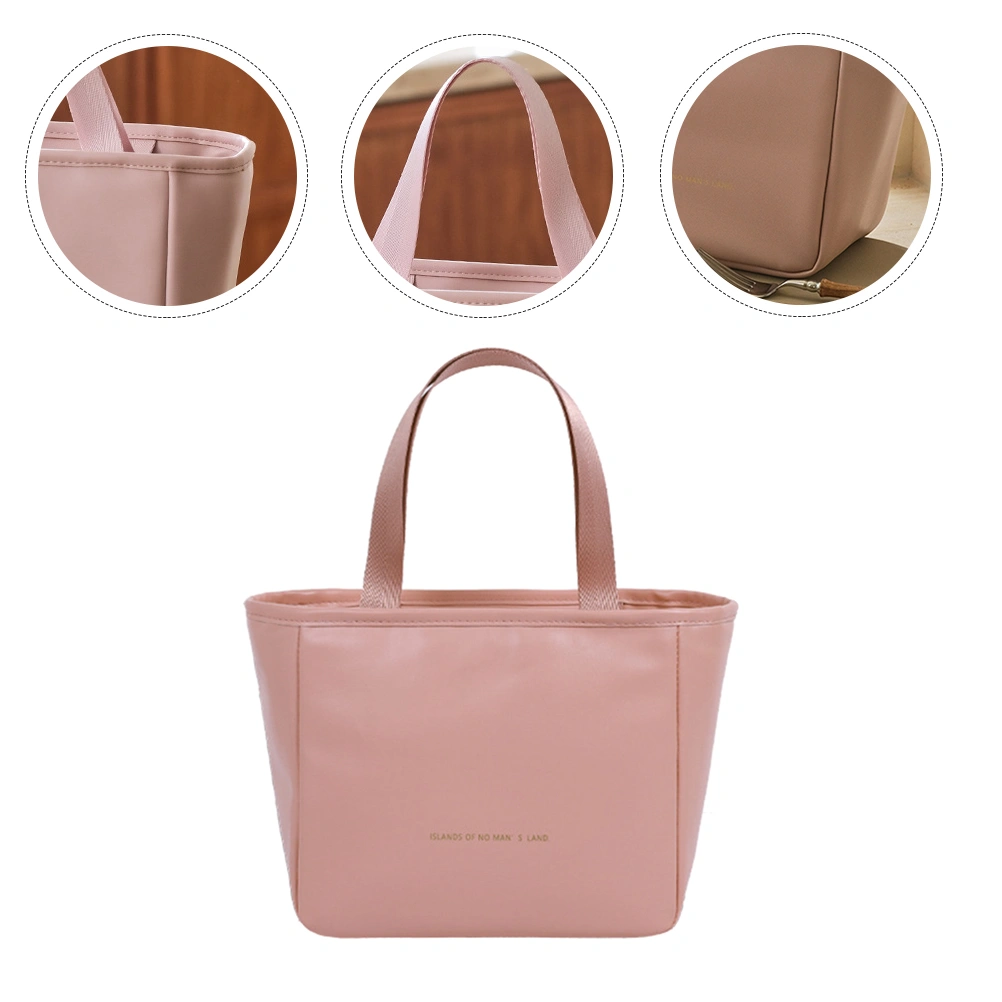 Waterproof Lunch Bag Portable Lunch Bag Reusable Bento Box Tote Bag Lunch Box Pouch