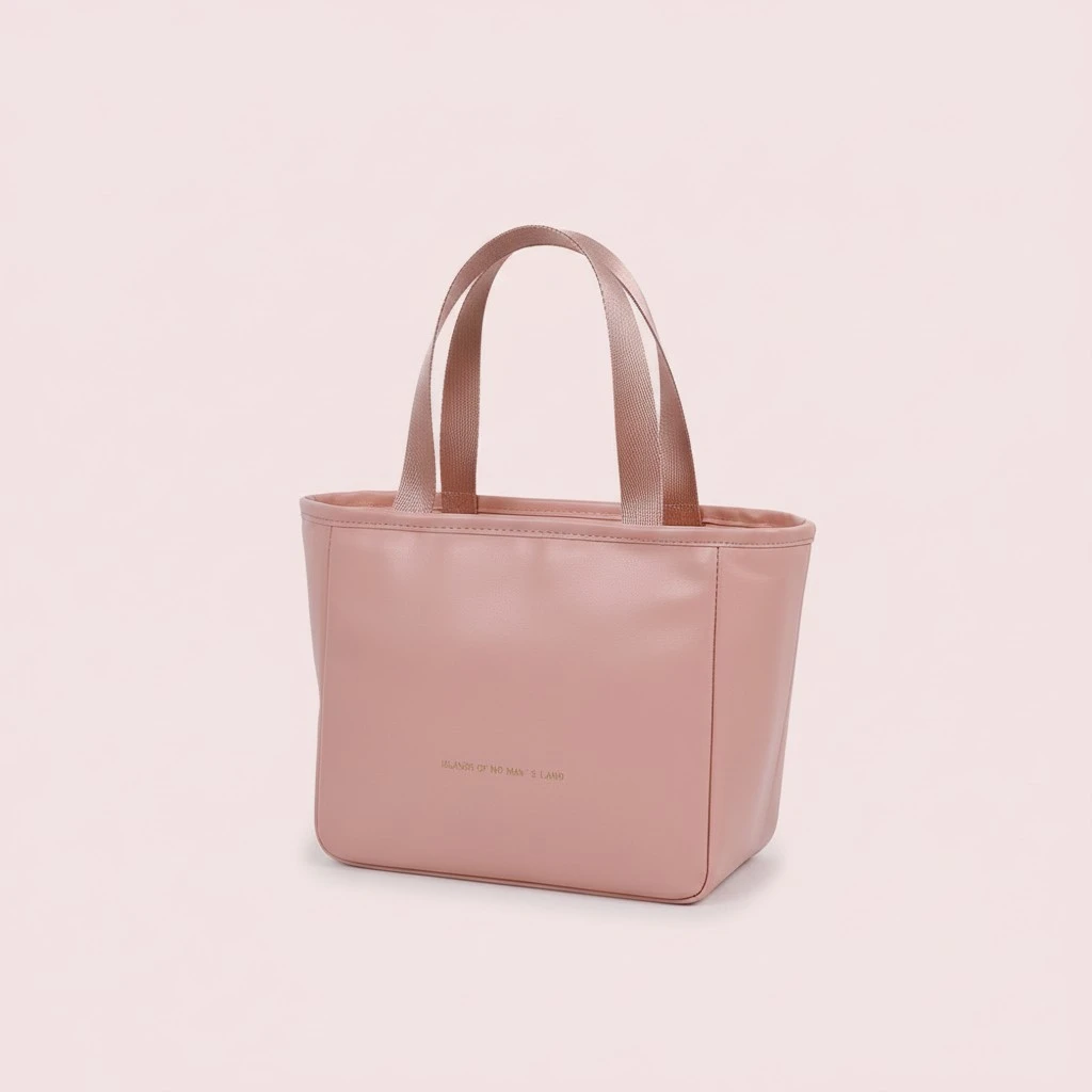 Waterproof Lunch Bag Portable Lunch Bag Reusable Bento Box Tote Bag Lunch Box Pouch