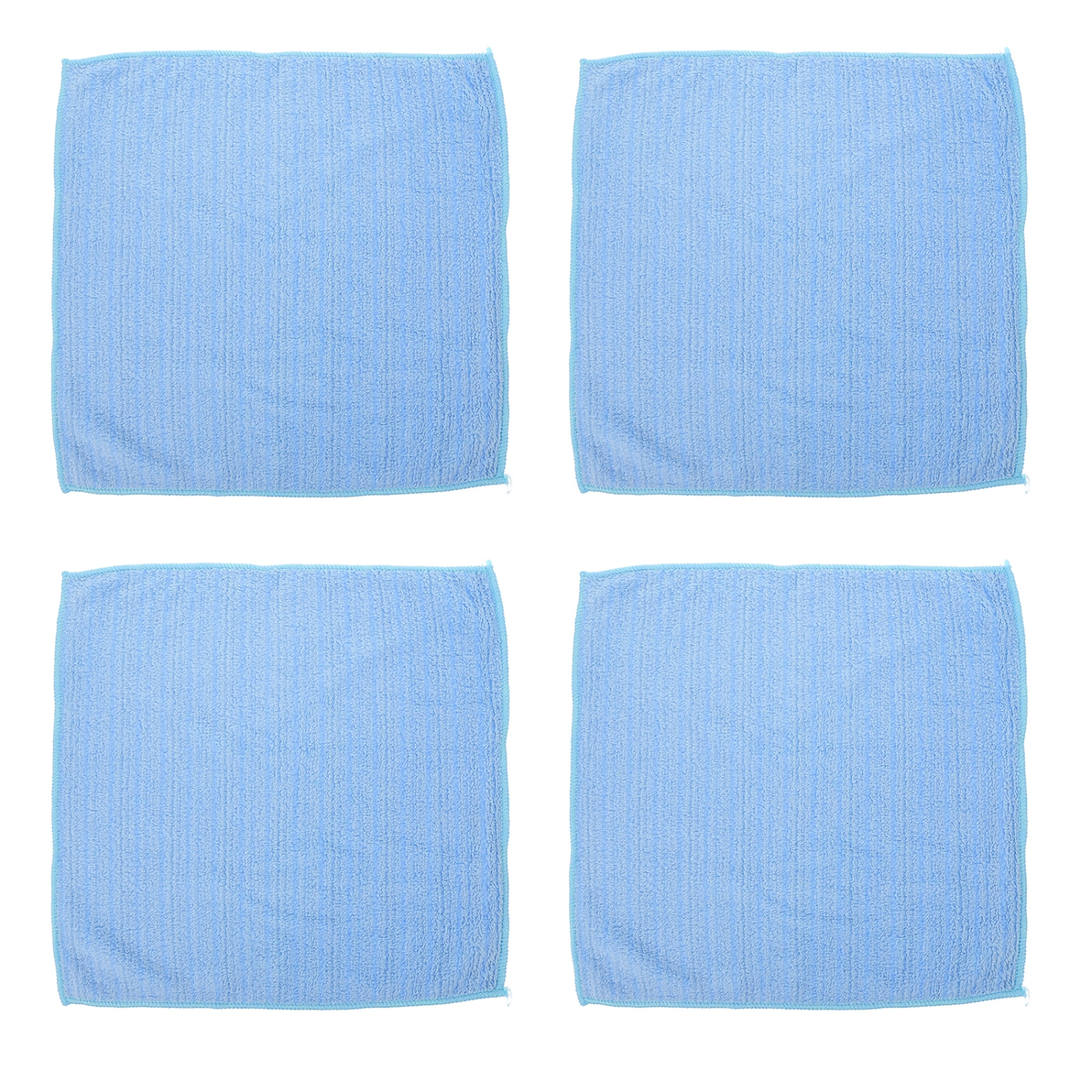 4Pcs Dish Towels Water Absorbing Dish Towels Microfiber Cleaning Towels Kitchen Dish Towels