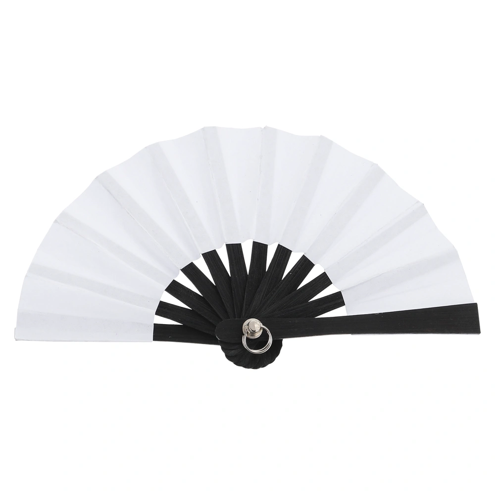 Mini Paper Fans Props Mini House Paper Fans Decoration Photography Props