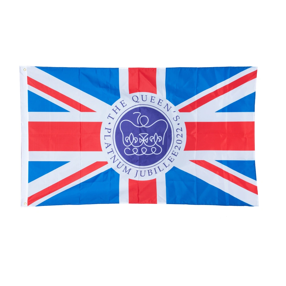 Large British Flag British Queen Flag Backdrop Country Flags Polyester UK Flag