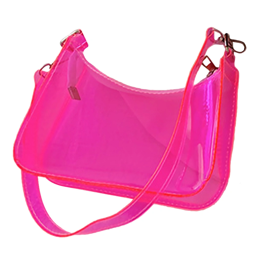 Transparent Storage Bag Women Messenger Bag Underam Bag Women Clothes Bag