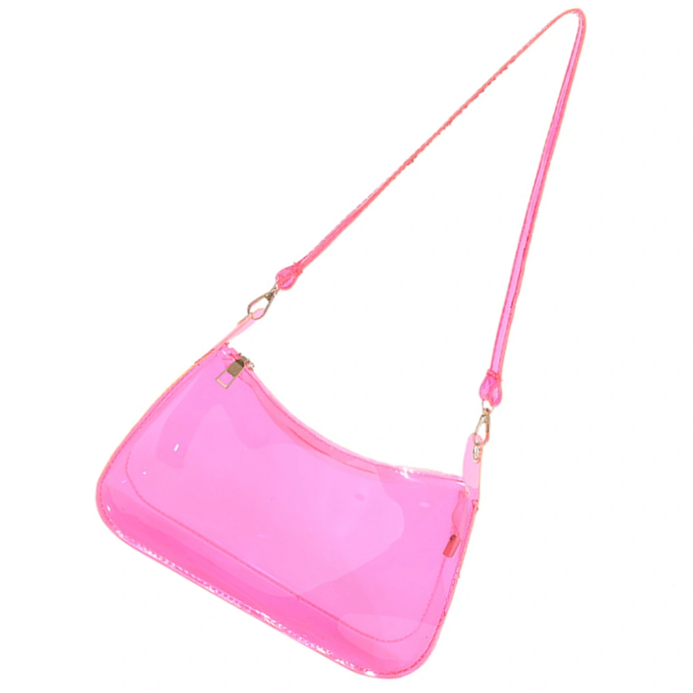 Transparent Storage Bag Women Messenger Bag Underam Bag Women Clothes Bag