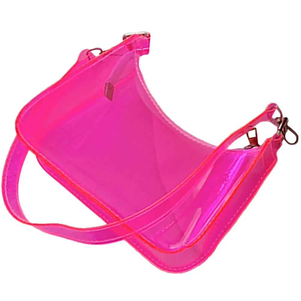 Transparent Storage Bag Women Messenger Bag Underam Bag Women Clothes Bag