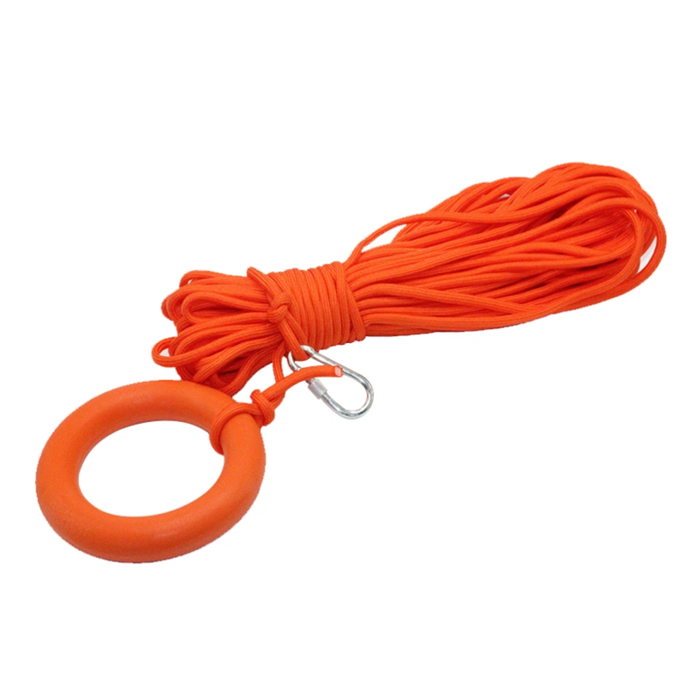 30m Diameter 8mm Outdoor Professional Water Floating Lifesaving Rope Water Floating Lifeline With Bracelet