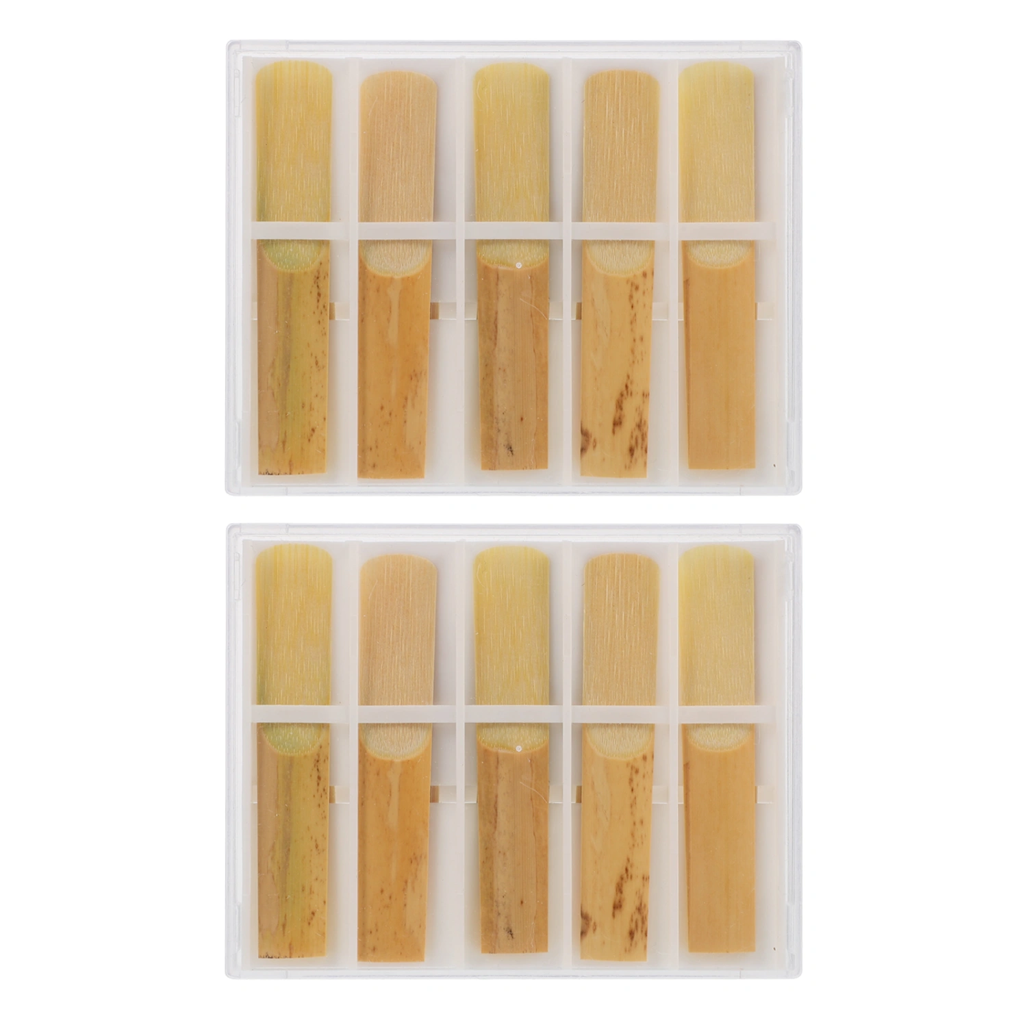10PCS Thinner Clarinet Reeds Clarinet Instrument Parts Clarinet Accessories