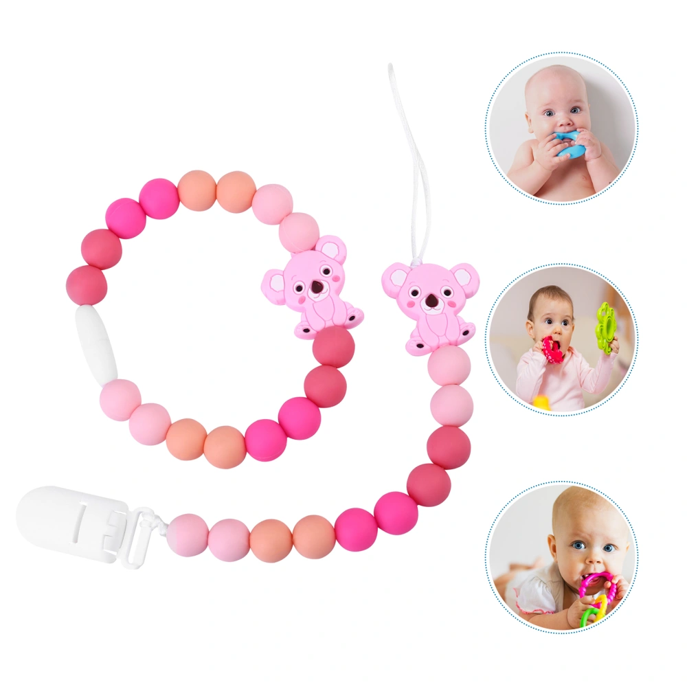 1pc Pacifier Chain Baby Teething Toys Nursing Chain Nursing Teething Toys