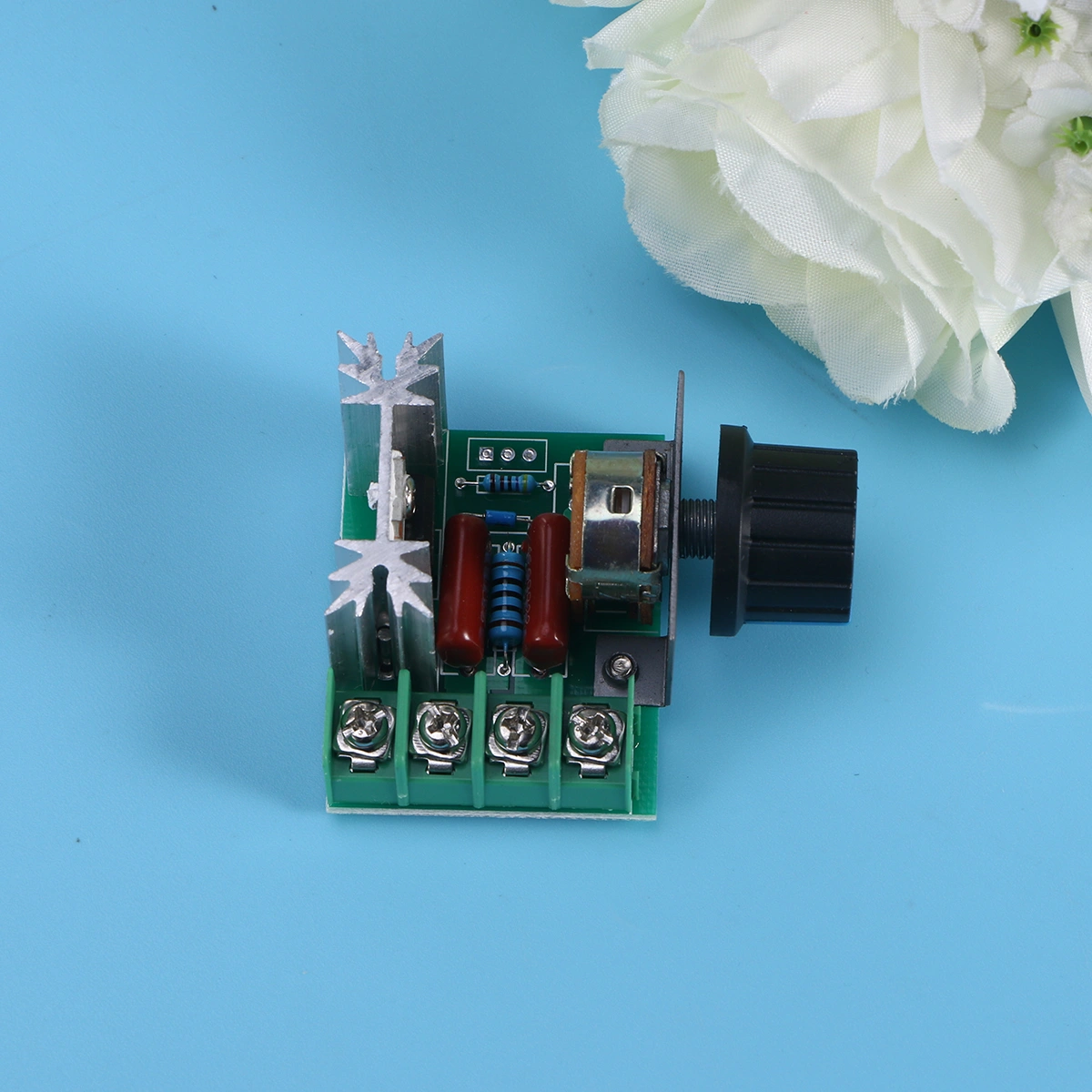 2Pc 2000W 220V SCR Voltage Regulator Motor Control Thermostat Dimmer
