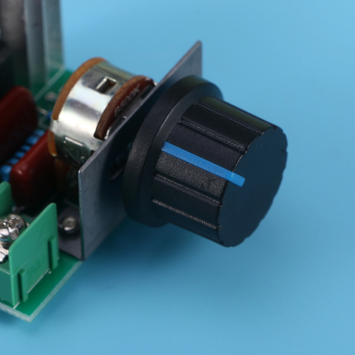 2Pc 2000W 220V SCR Voltage Regulator Motor Control Thermostat Dimmer