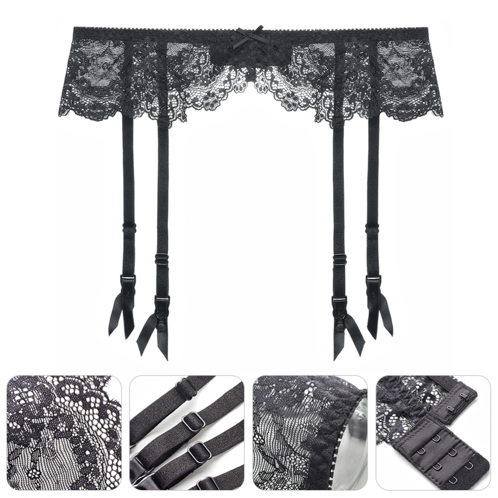 1Pc Sexy Lace Garter Adjustable Buckle Garter Belt Woman Stocking Suspender