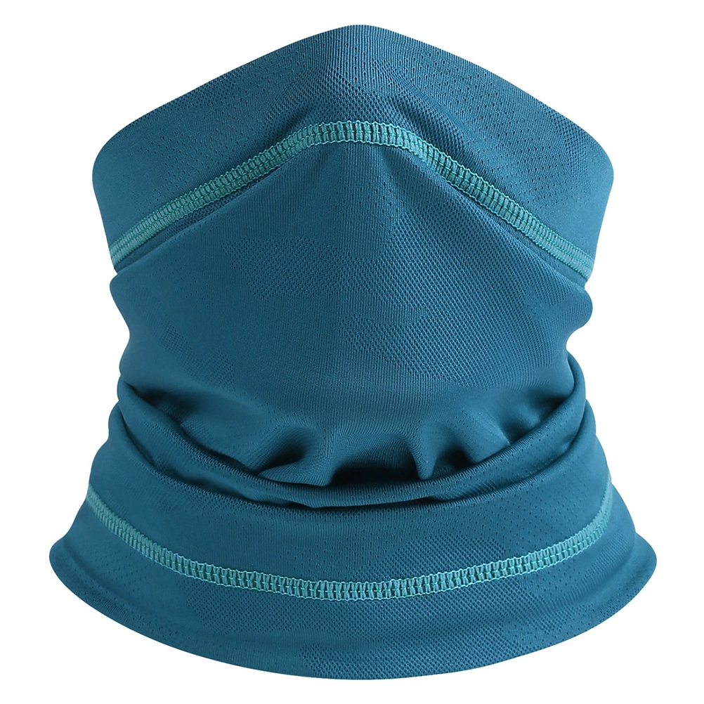 1Pc Outdoor Duskproof Mask Cycling Mask Riding Versatile Face Cover Windproof Sunproof Mask (Blue)