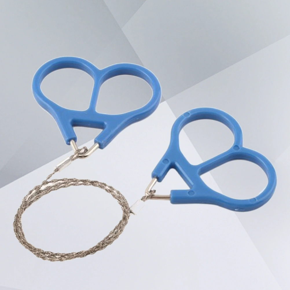 Mini Stainless Steel Wire for Survival Gear Camping Hunting Tree Cutting Emergency Kit Tool Chain