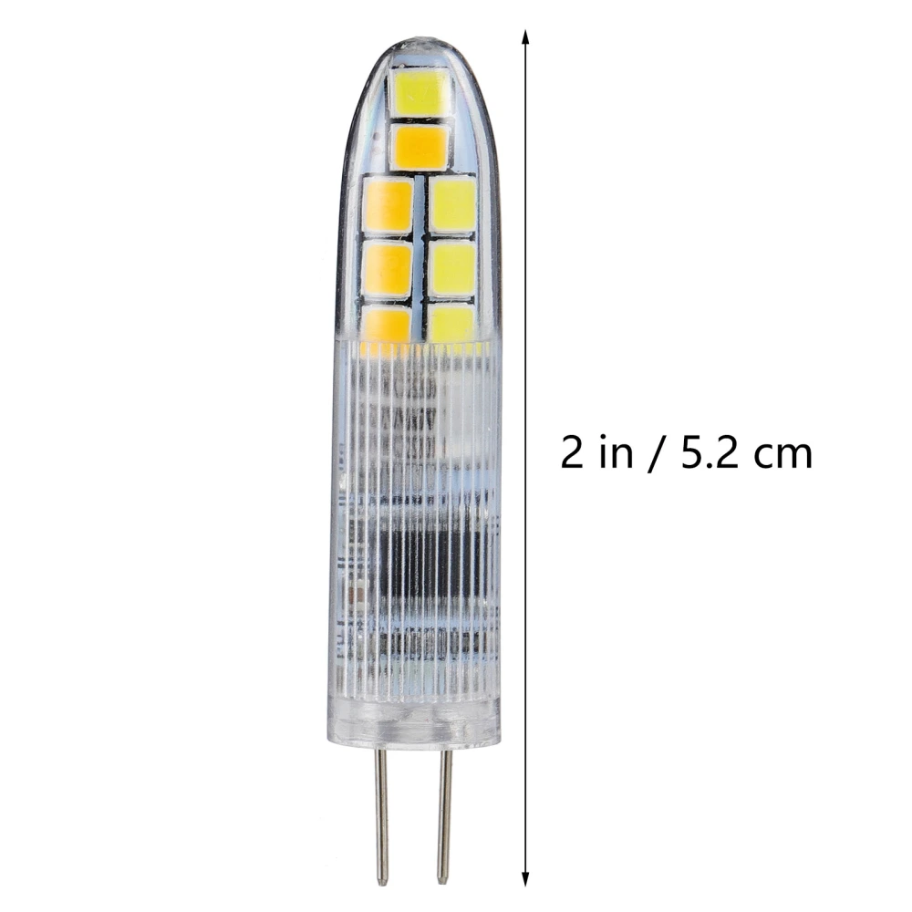 10PCS 3W 220V LED Corn Light Bulb G4 Pin Replacement Chandelier Lamp Bulb