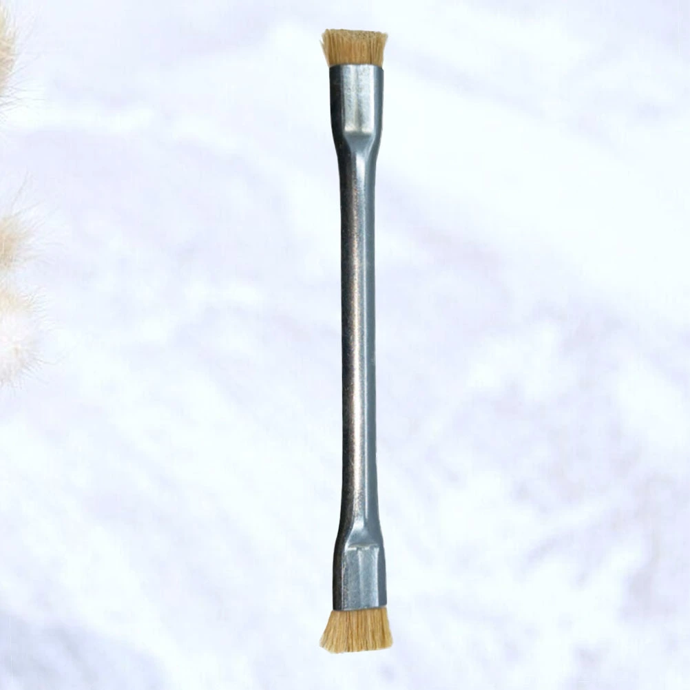 Useful Anti Static Brush Double Head Details Cleaning Brush Mobile Phone Computer Cleaning Tool for Daily Use