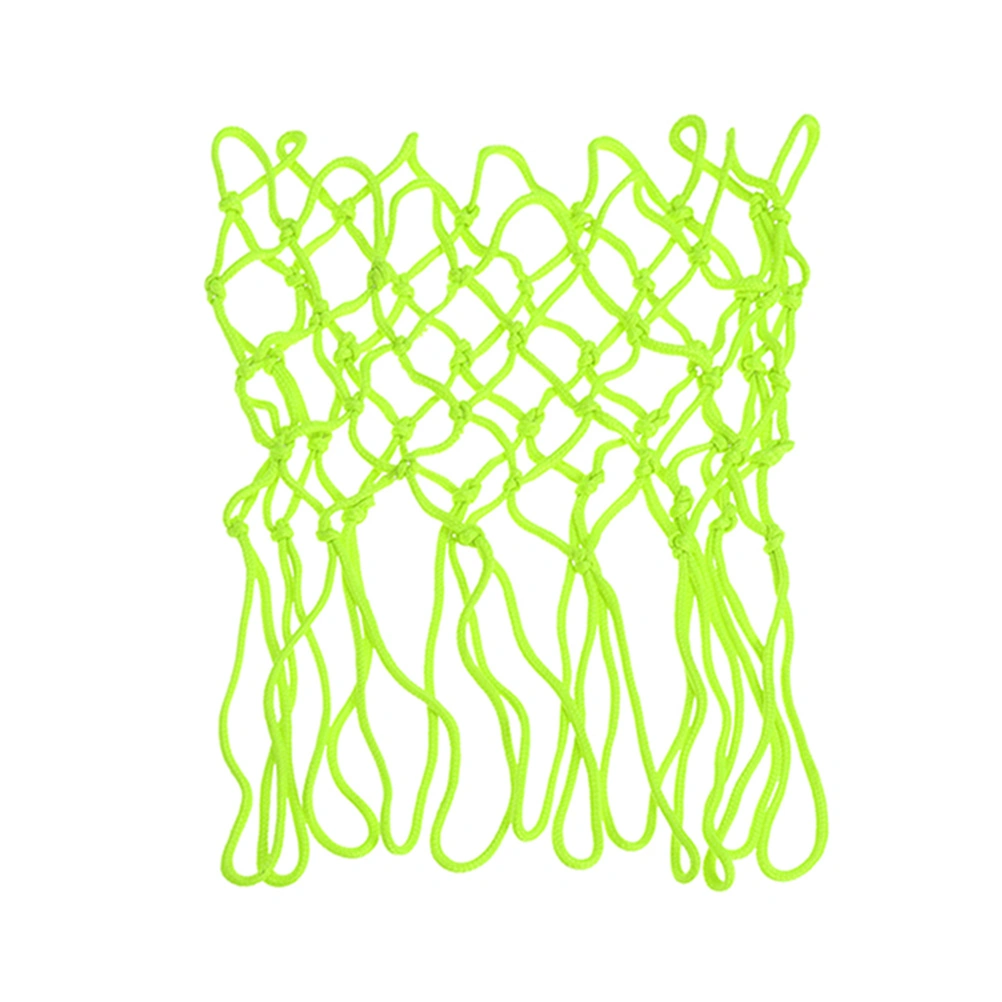 Luminous Basketball Net Portable Basketball Net Outdoor Sports Balls Net Nylon Basketball Mesh