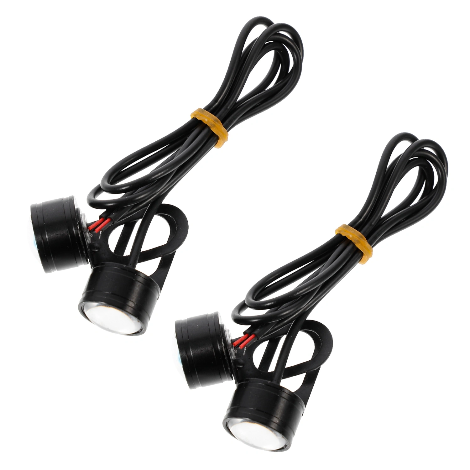 4pcs Eagle-eye Lights Motorcycle Running Lights Motorcycle Modified Lights