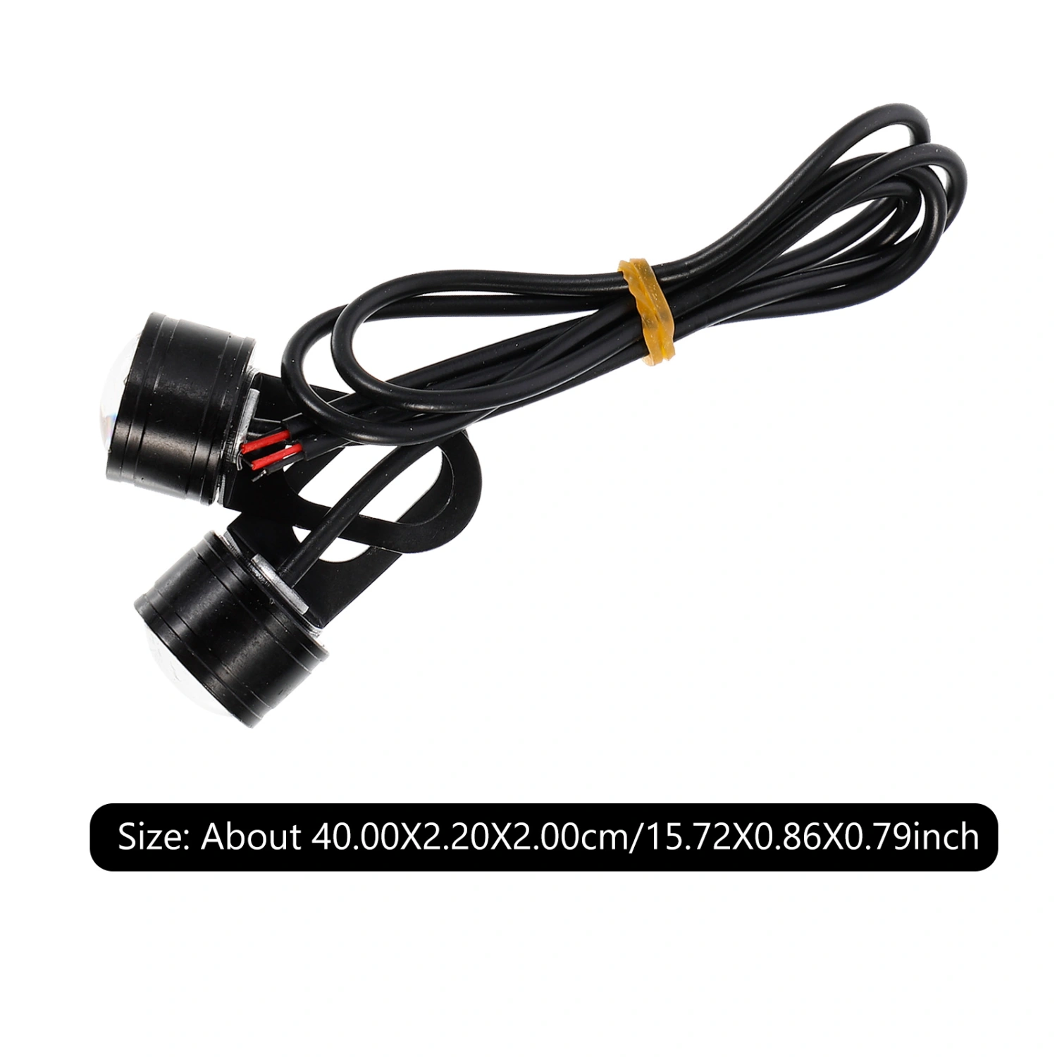 4pcs Eagle-eye Lights Motorcycle Running Lights Motorcycle Modified Lights