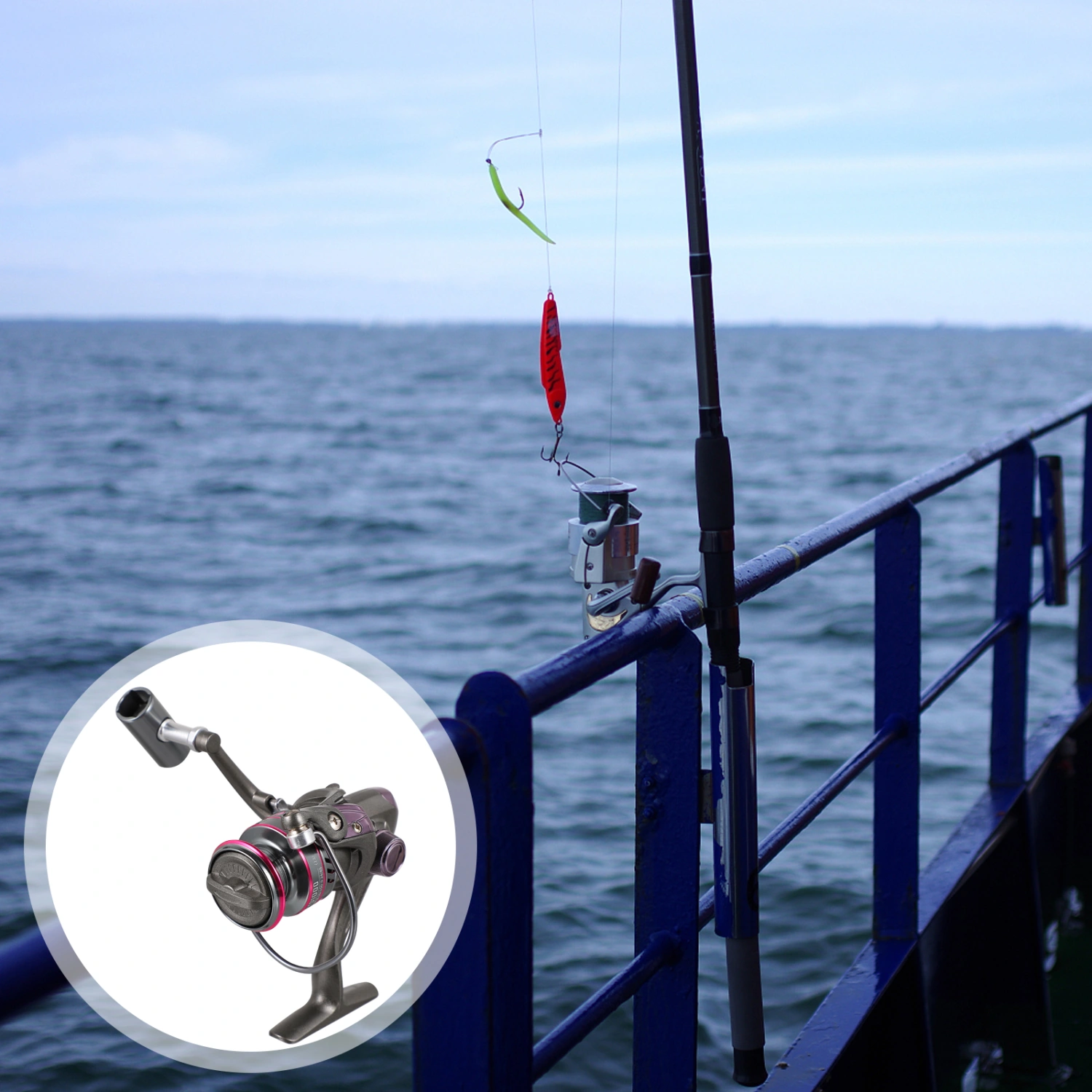 1Pc Fishing Reel Reel Left Right Interchangeable Fishing Gear