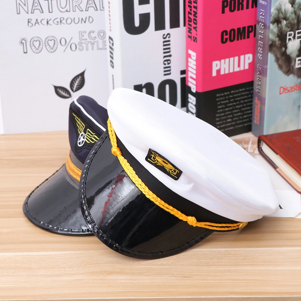 Creative Captain Hat Boat Sailing Funny Captain Performance Dance Party Decoration Hat