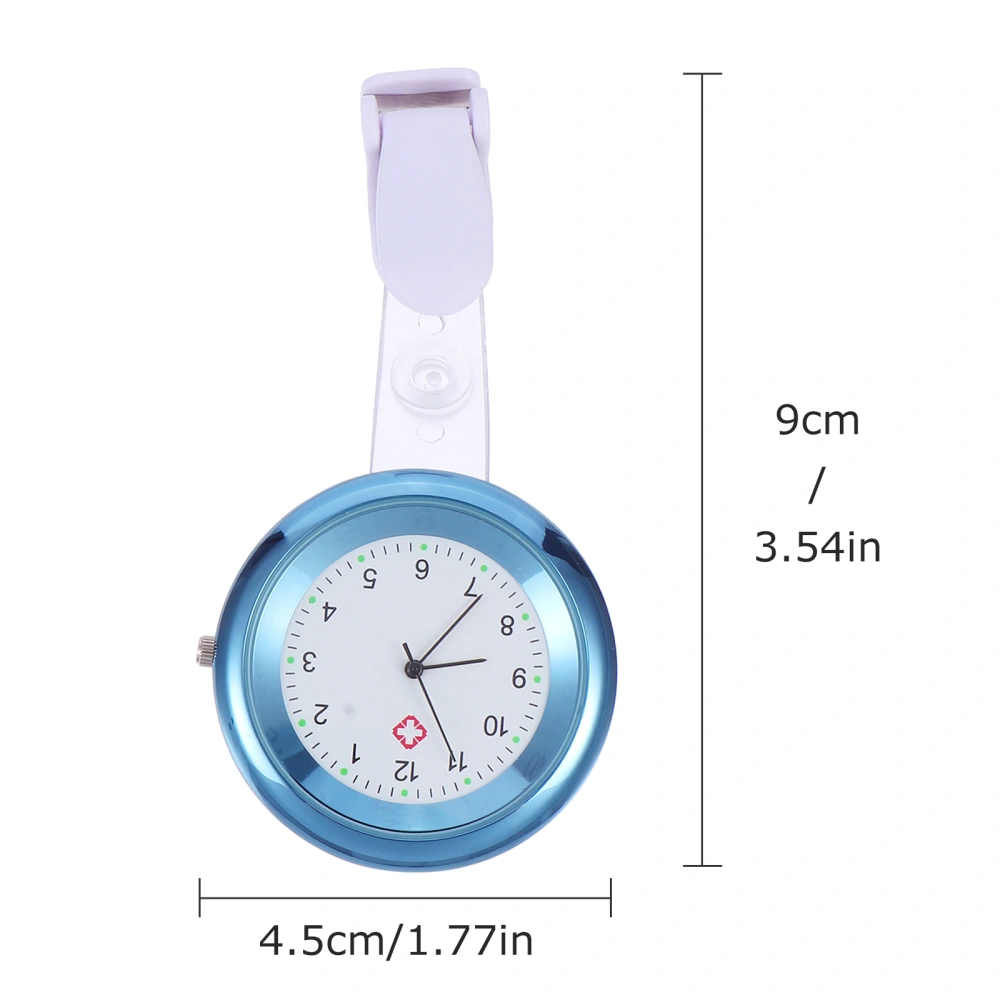 Women Fashion Nurse Watches Medical Nursing Watch Hand Clip-on Pocket Watch