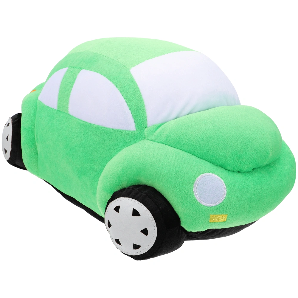 40cm Adorable Car Shaped Pillow Cartoon Plush Toy Car Pillow Creative Kids Gift