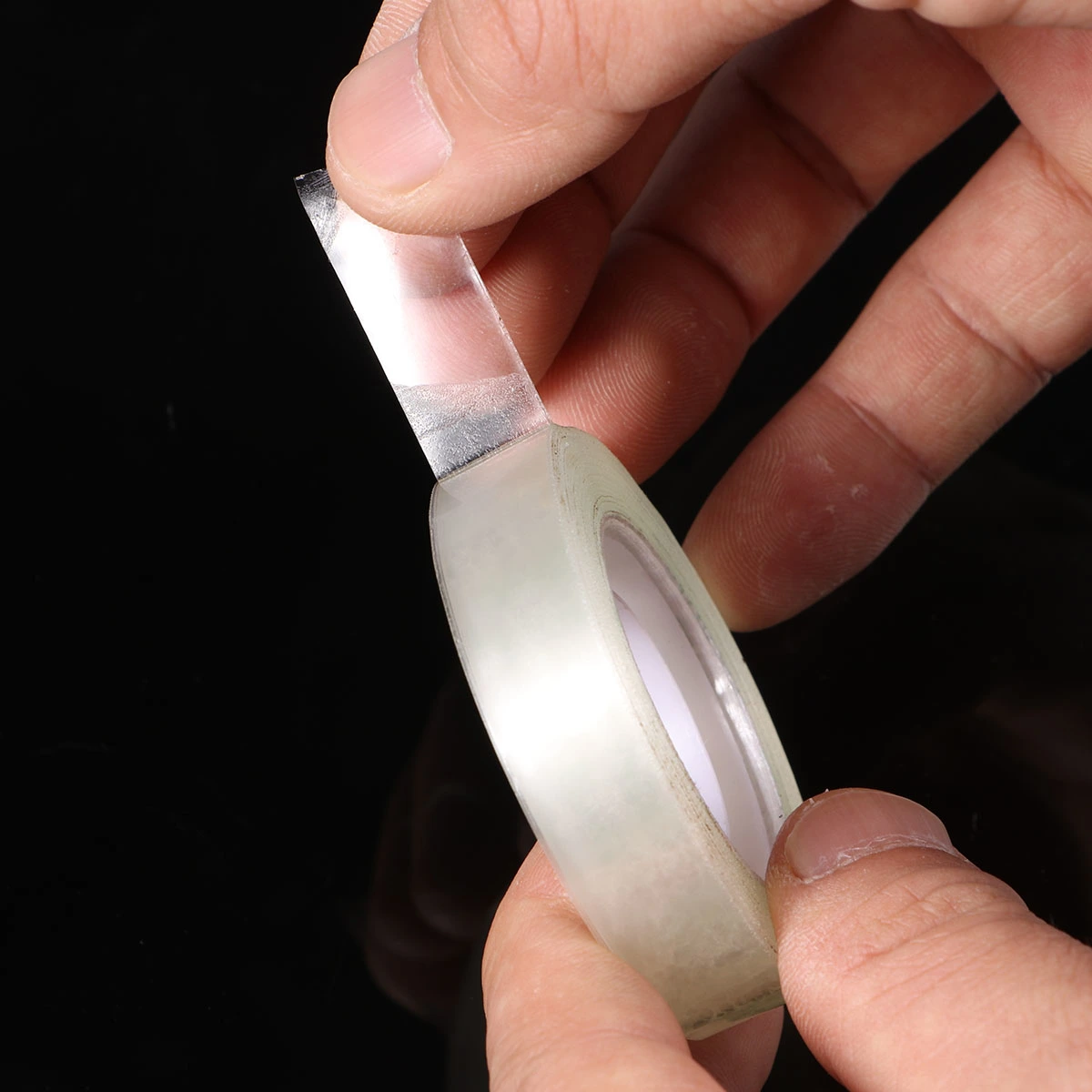 12pcs Clear Transparent Tape Sealing Sticky Tape Rolls Invisible Office Packing Supplies School Stationery