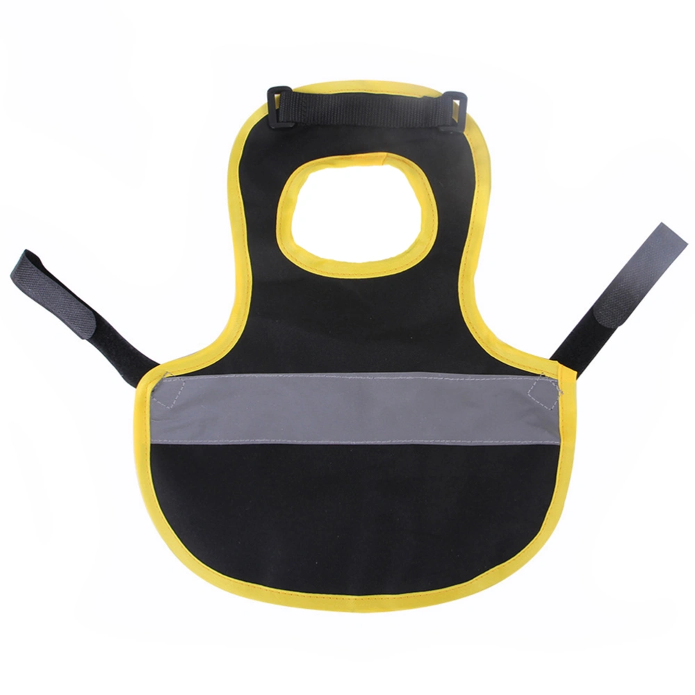 Pet Vest Poultry Clothes Hen Saddle Apron Feather Protection for Chicken Duck