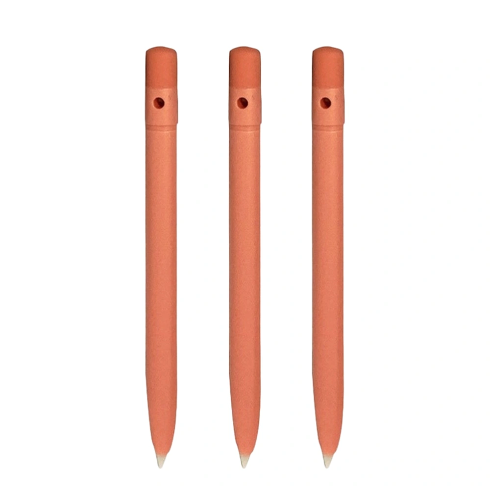 3pcs Tablet Erasable Pen LCD Tablet Pen Writting Pen for 8.5 Inches /10 Inches /12 Inches Tablet (Pink)