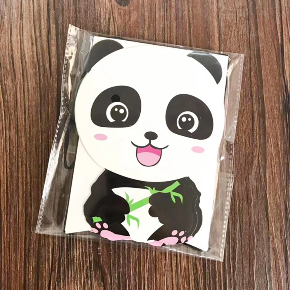 2.5m Panda Pull Flag Birthday Party Decorations Happy Birthday Letter Pull Flag Paper Banner