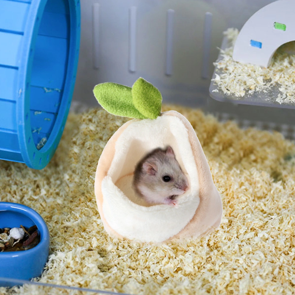 1PC Handheld Pet Warm Den Hamster Nest Guinea Pig Cotton Slipper Mini Nest