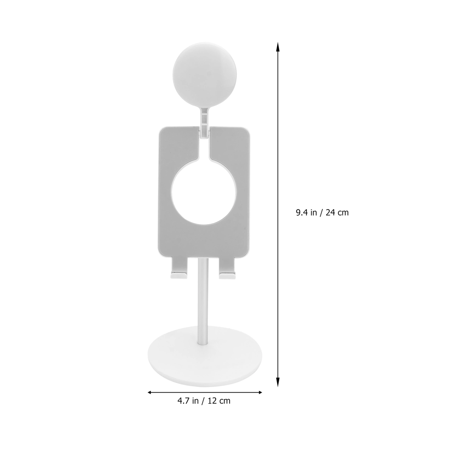 1pc Foldable Phone Holder Live Light Filling Bracket Phone Holding Stand