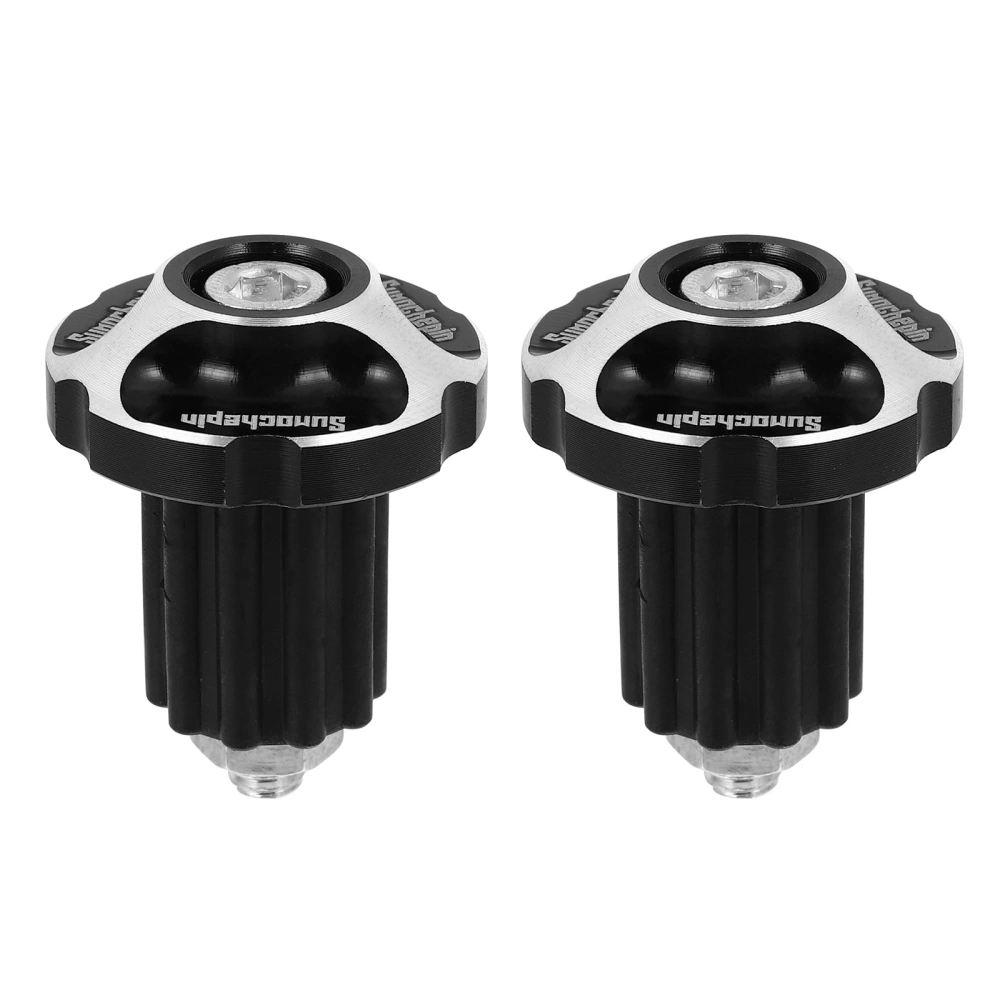 1 Pair Universal Motorbike Handlebar Plug Handle Refit Plugs Handlebar Ends