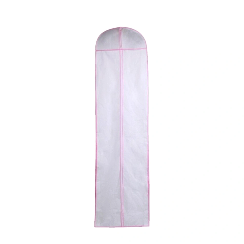 1pc Non-woven Fabric Wedding Dress Clothes Garments Covers Dustproof Bags for Family Use and Protecting Clothes Against Dust 180cm Long