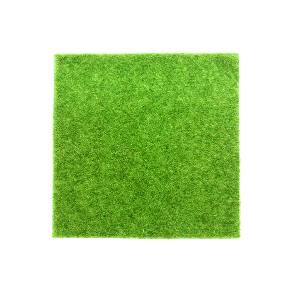 1Pcs Simulation Artificial Moss Eco Bottle Lawn Grass Micro Landscape Fairy Garden Decoration DIY Home Garden Decoration Accessories(Green)