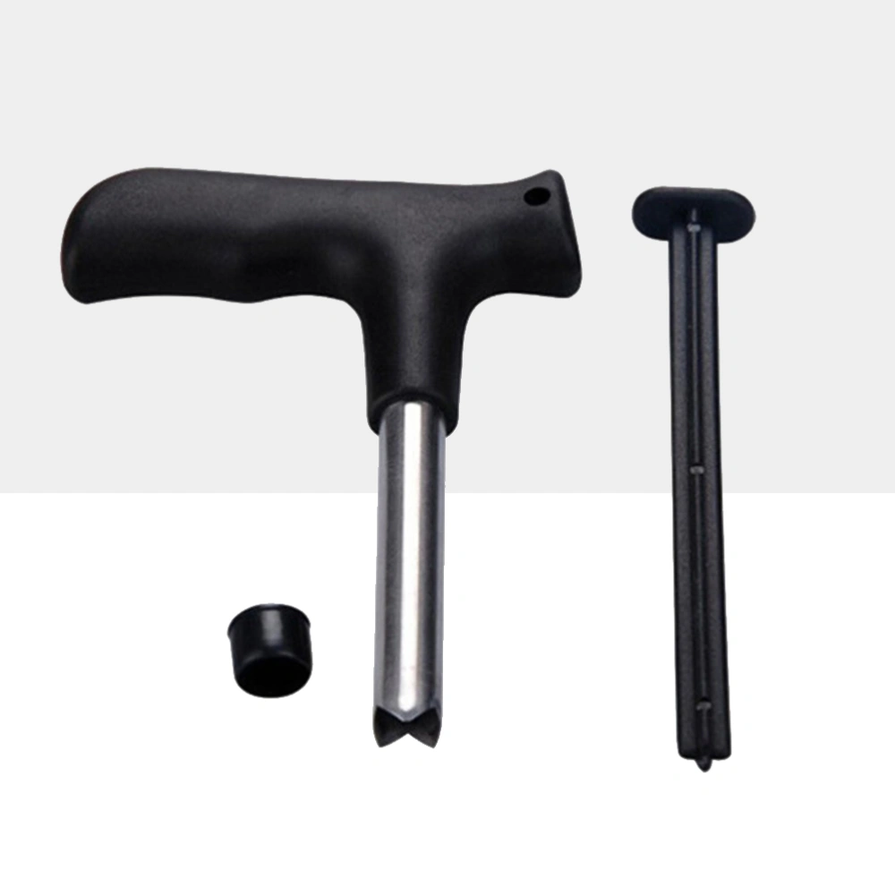 1Pc Black Coconut Opener Tool Coco Water Punch Tap Drill Straw Open Hole Cutter Fruit Openers Tools