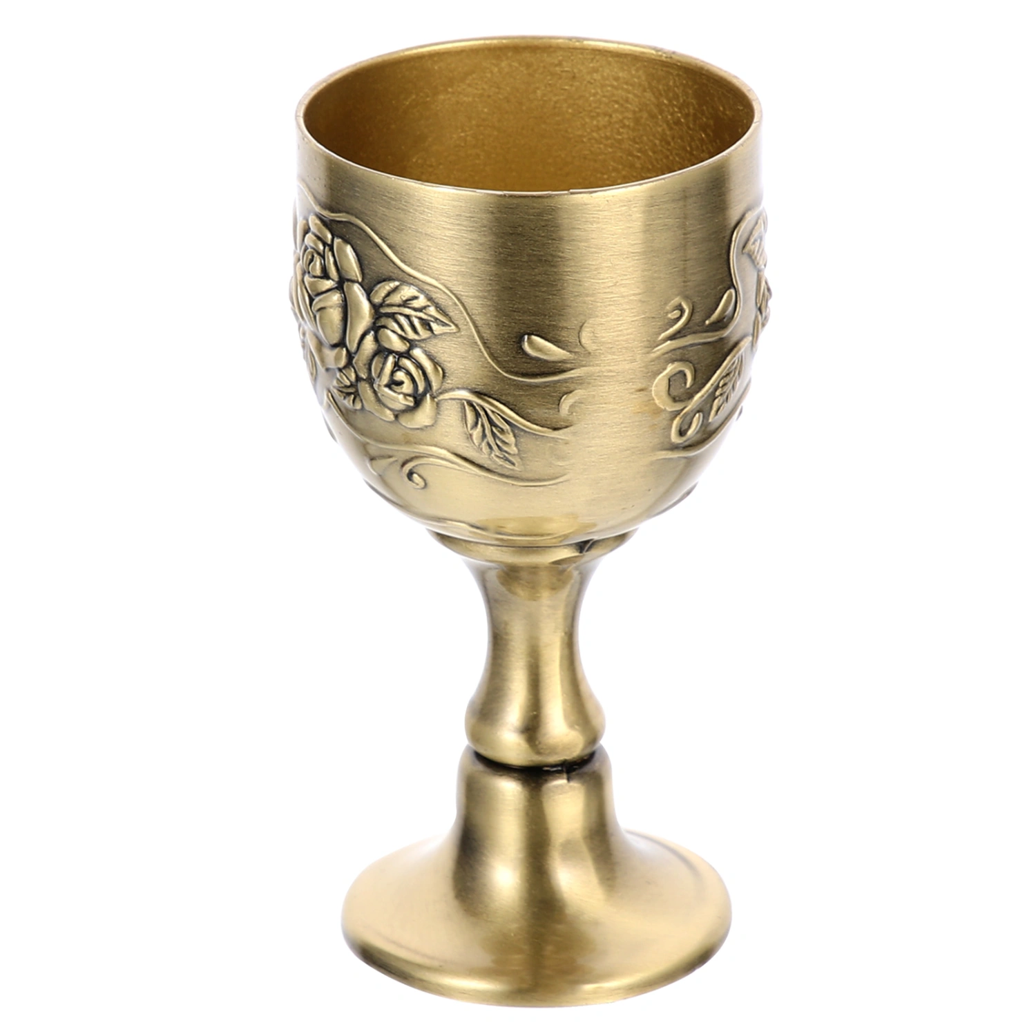 Liquor Cup Retro Delicate Spirits Cup Embossed Liquor Cup Retro Wine Drinking Cup
