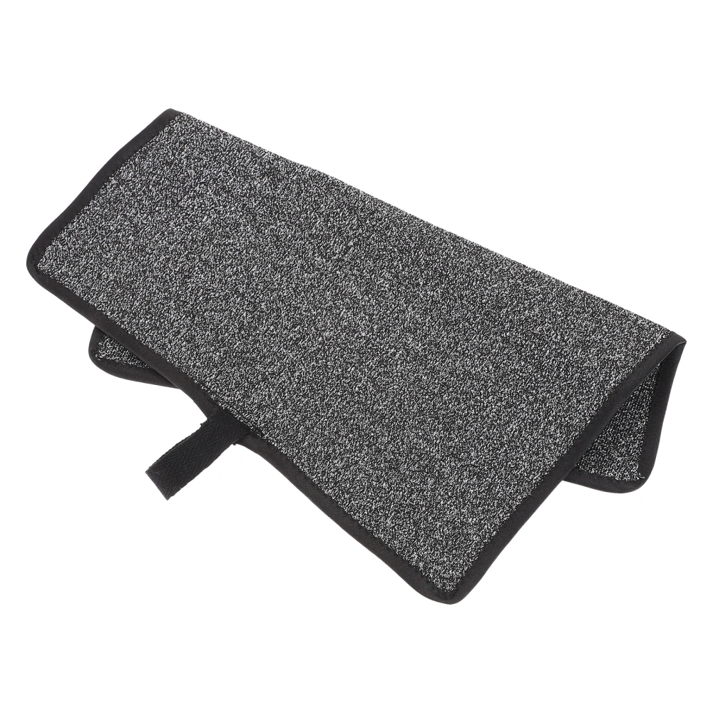 1Pc Home Double-sided Table Mat Anti-cutting Table Protective Mat (Black)