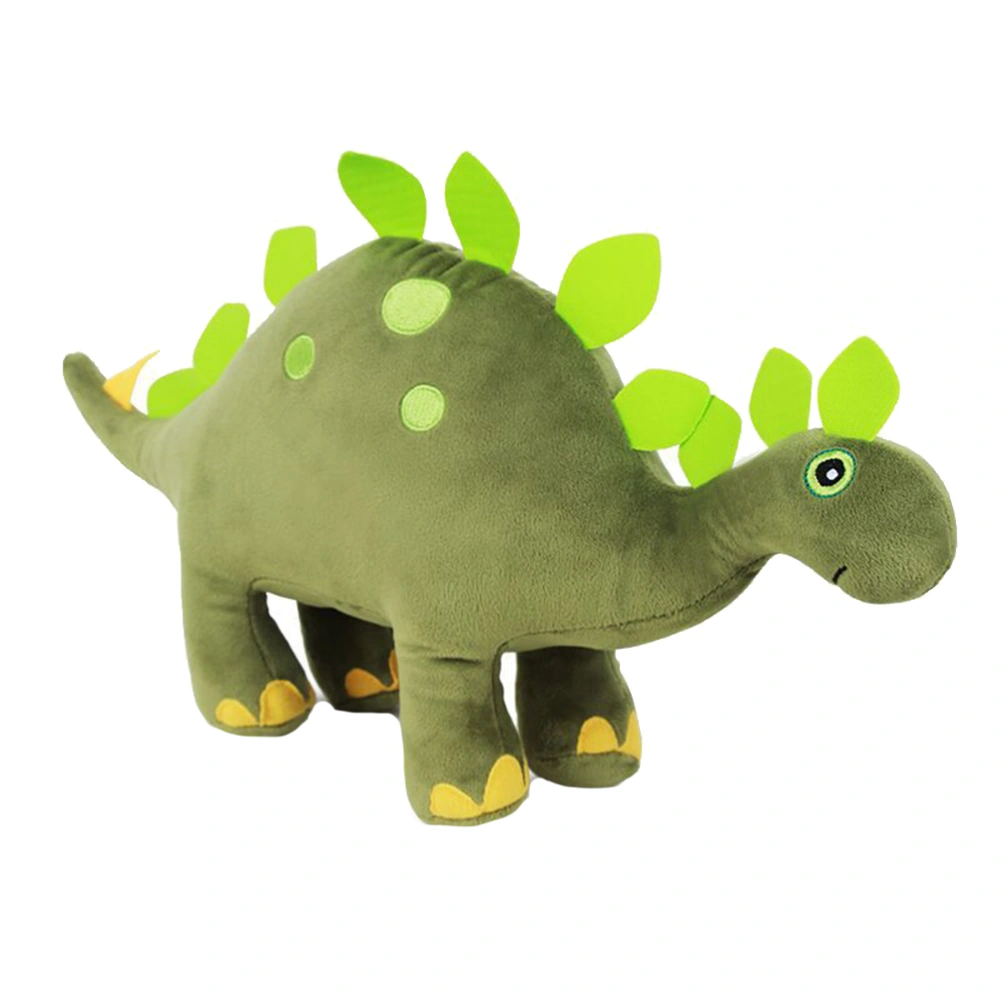 Dinosaur Children Gift Adorable Doll Toy Adorable Plush Playing Doll Creative Stuffed Toy (Stegosaurus)