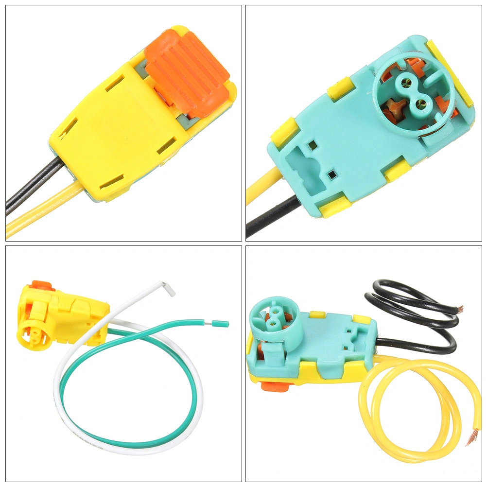 2pcs Auto Airbag Clockspring Plug Wire Connector Car Parts Car Accessories