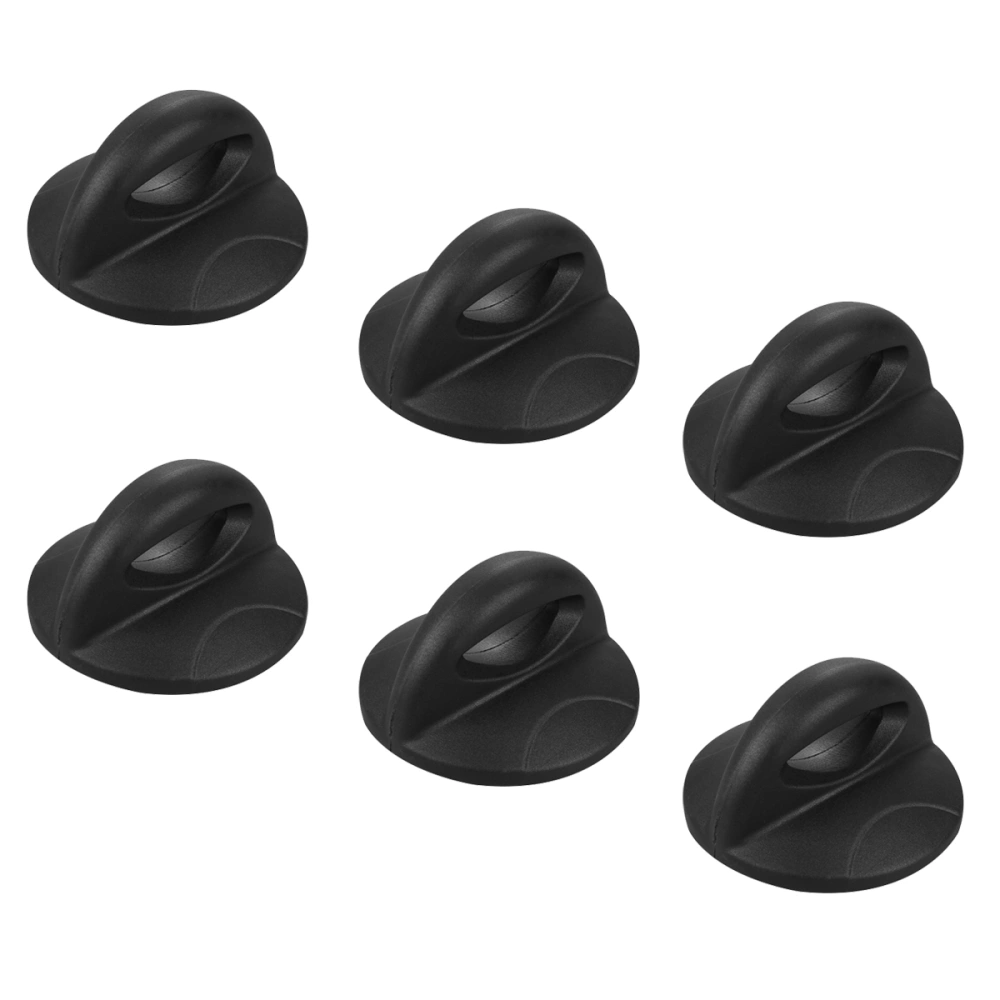 6pcs Universal Pot Lid Pan Handgrip Pot Cover Handle Kitchen Cookware Replacement (Small Size)