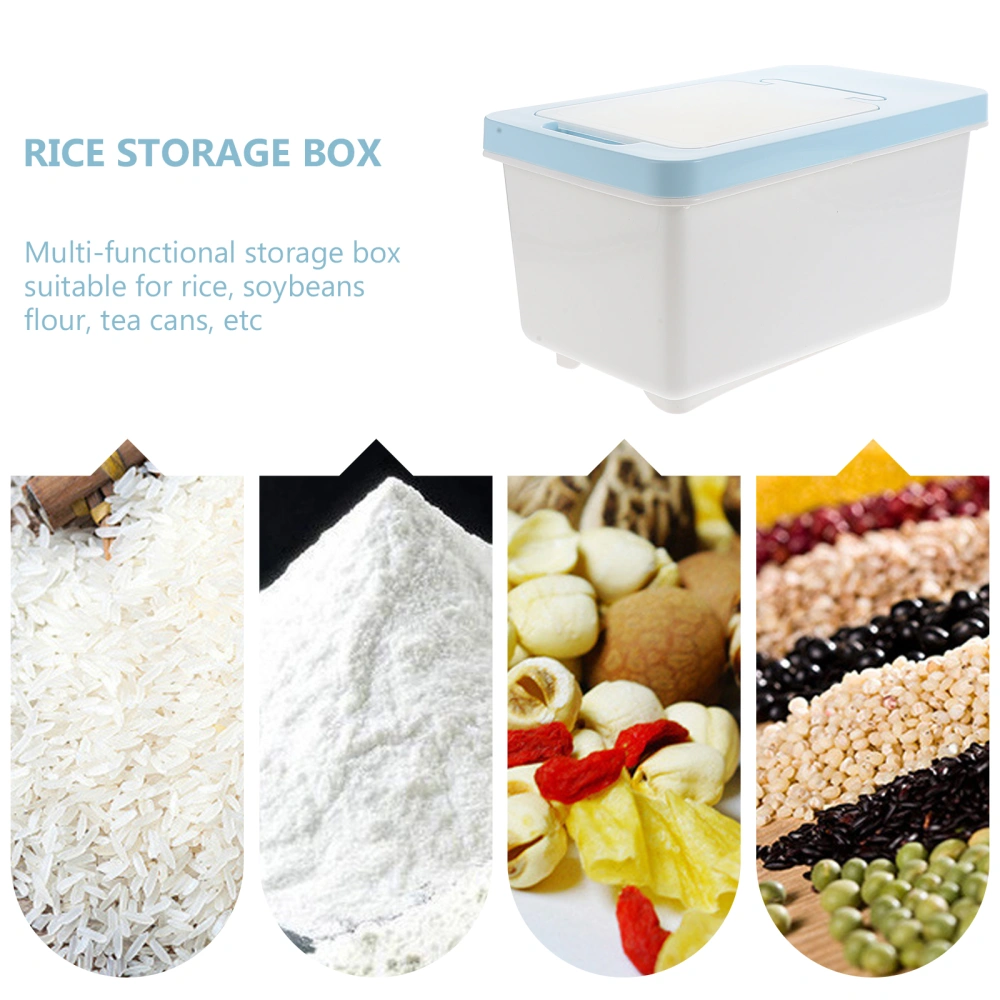 Waterproof Rice Storage Bucket Household Multi-function Food Storage Box