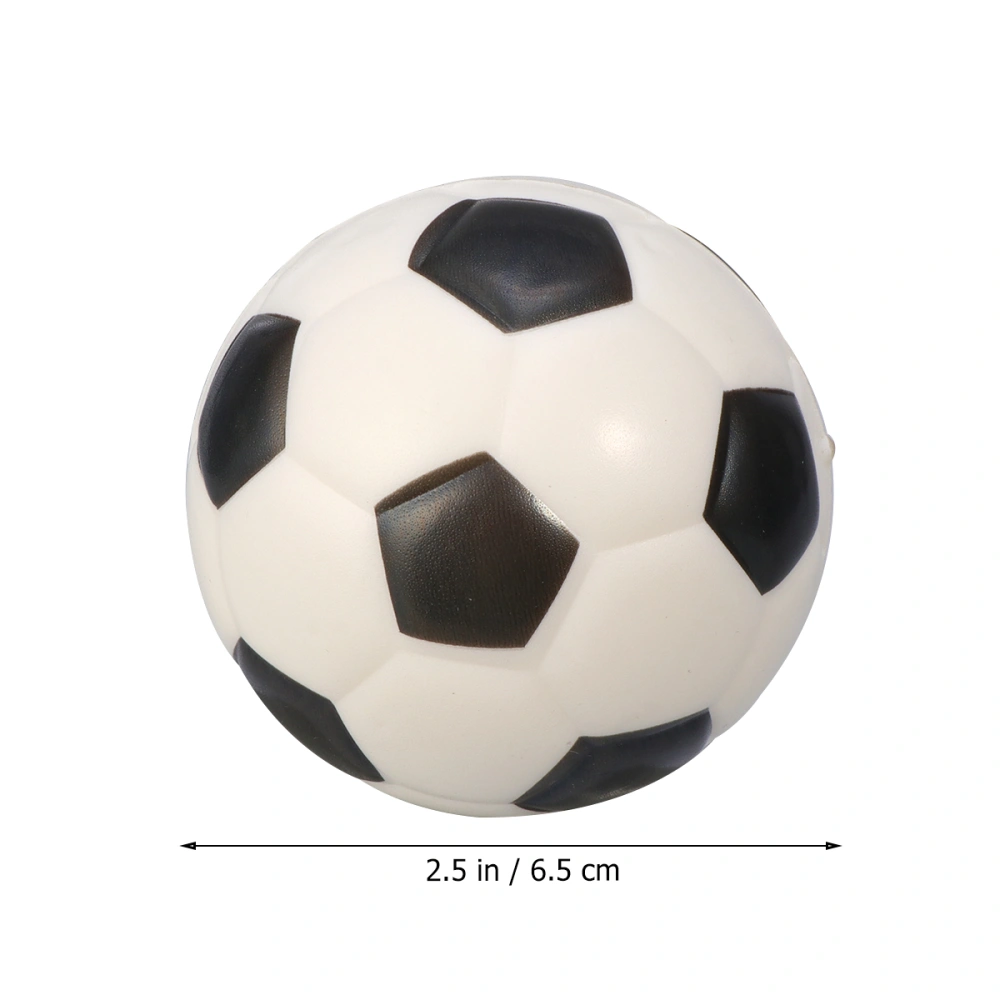 16 Pcs 70mm Simulation Squeezing Toys PU Slow Rising Football Shape Toy Decompression Toys for Boys Girls