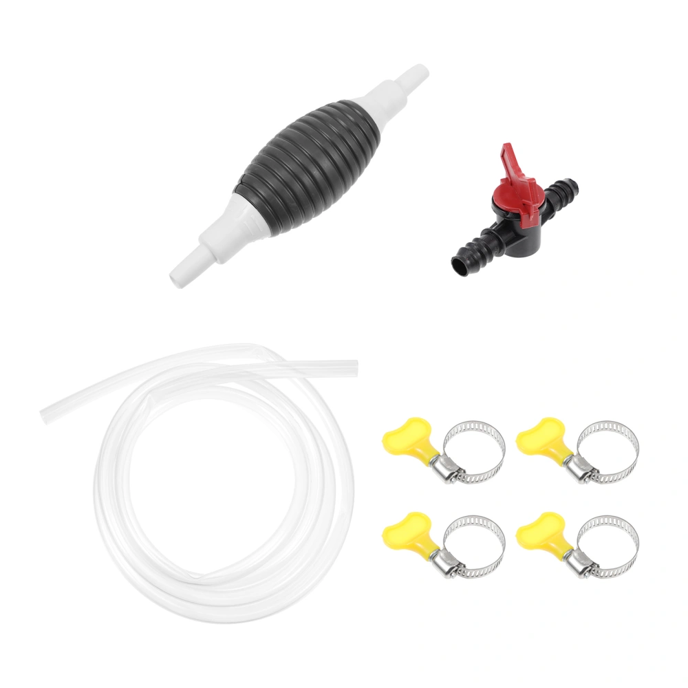 1 Set Manual Car Fuel Transfer Pump Hand Device Hand Pump Car Accessories (Assorted Color)