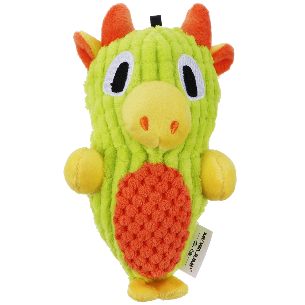 Cartoon Squeaky Dog Toy Pet Chew Toy Dog Playing Sound Toy Bite Resistance Toy