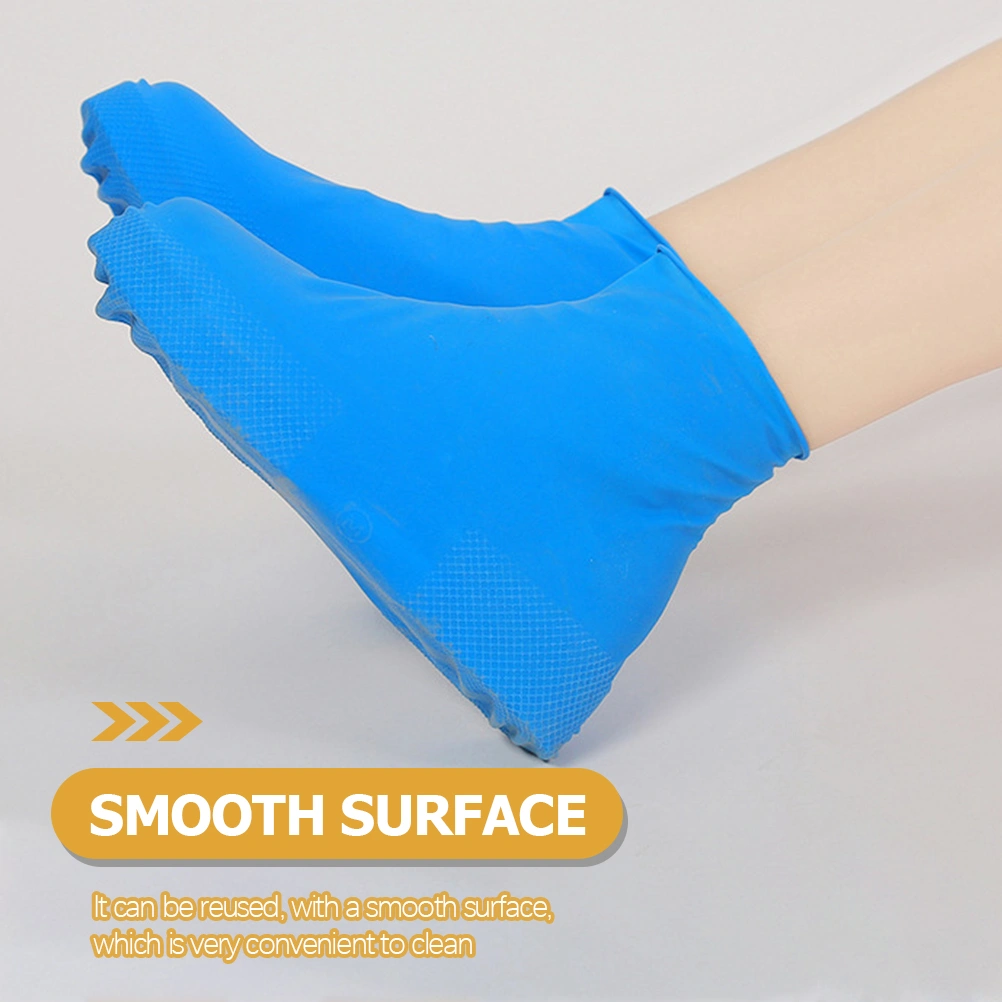2 Pairs of Professional Shoes Protectors Convenient Rain Shoe Covers Rain Shoe Protectors