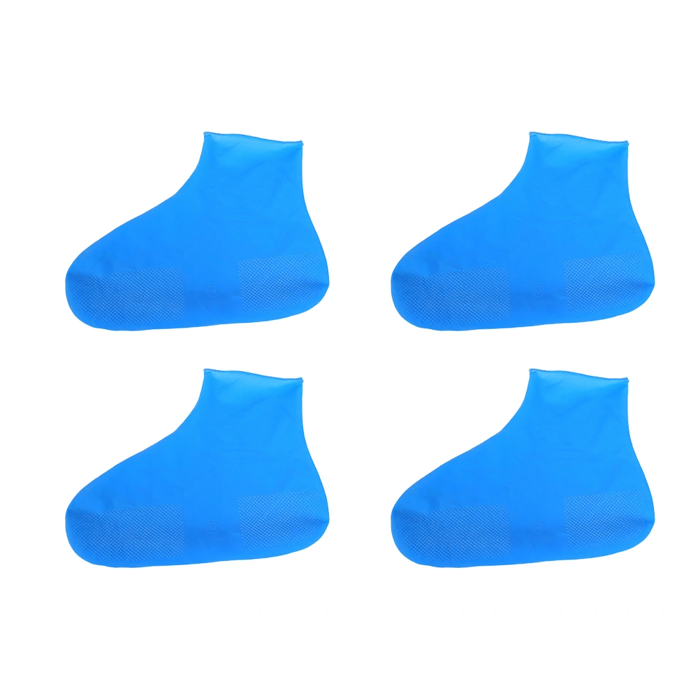 2 Pairs of Professional Shoes Protectors Convenient Rain Shoe Covers Rain Shoe Protectors