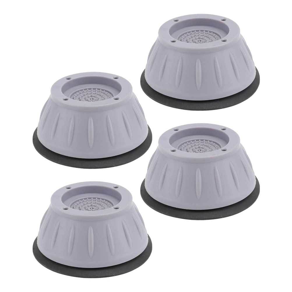 4PCS Household Washing Machine Feet Mats Anti-slip Mats Shockproof Pad
