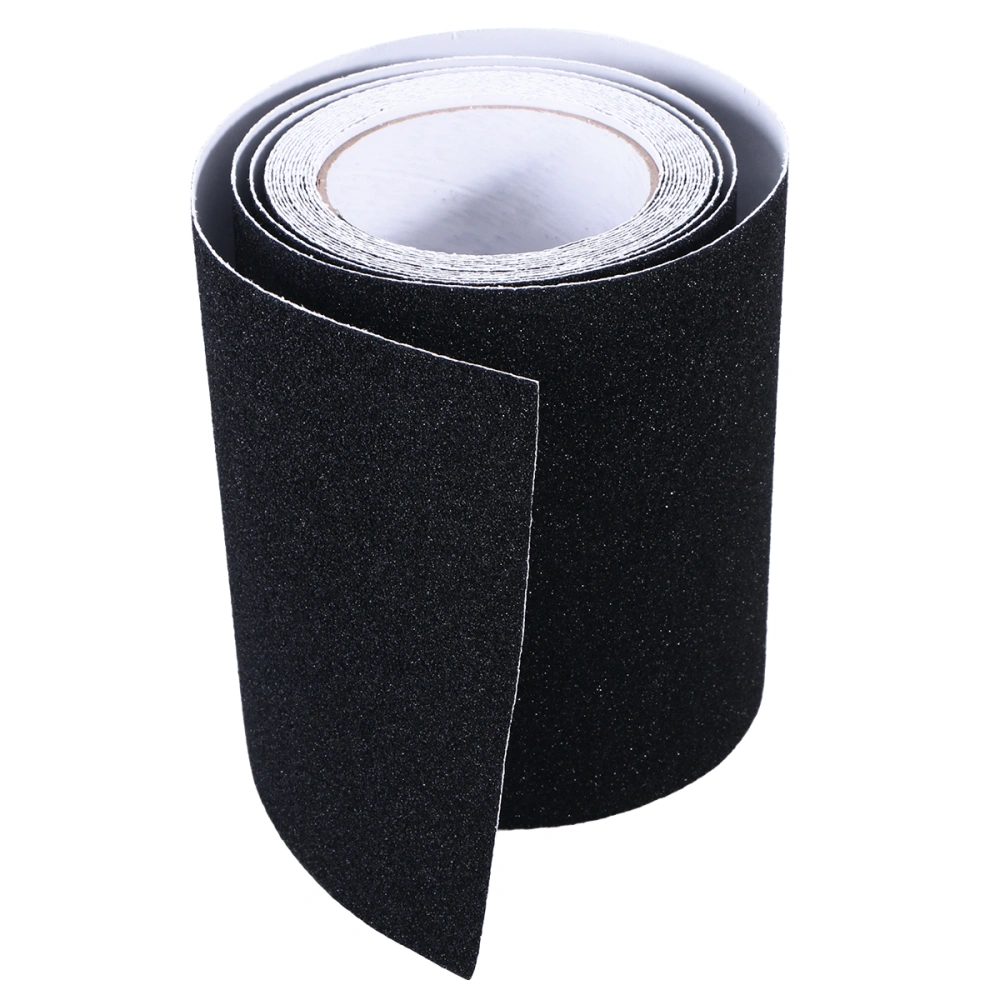 5M*15CM Anti Tape Stickers for Stairs Decking Strips (Black)