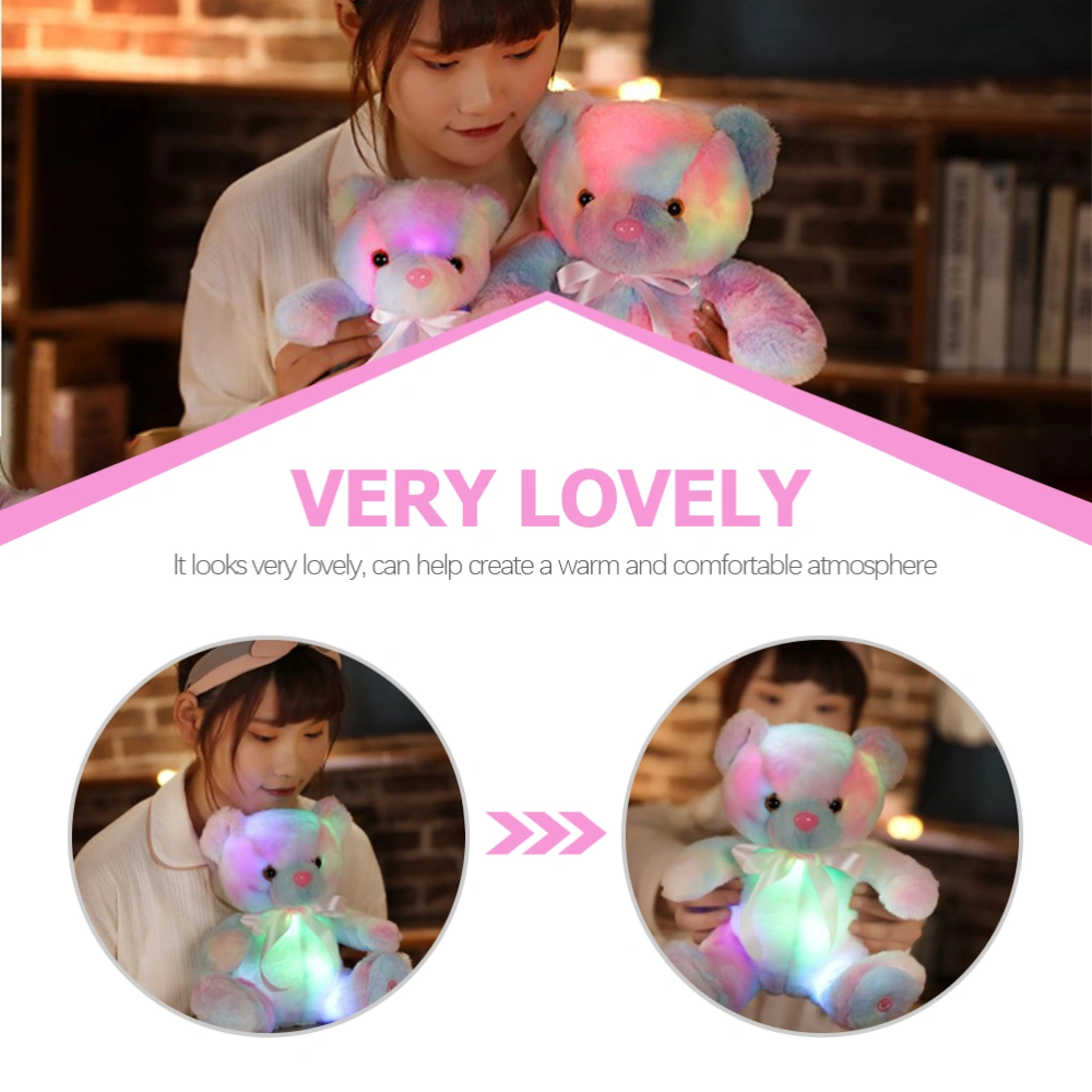 Light up Teddy Bear Plush Stuffed Animals Big Stuffed Animals for Kids